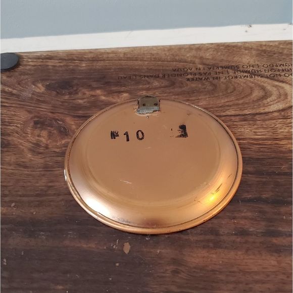 Greek Parthenon Copper Wall Plates Painted Enamel Ancient Art - Picture 8 of 9